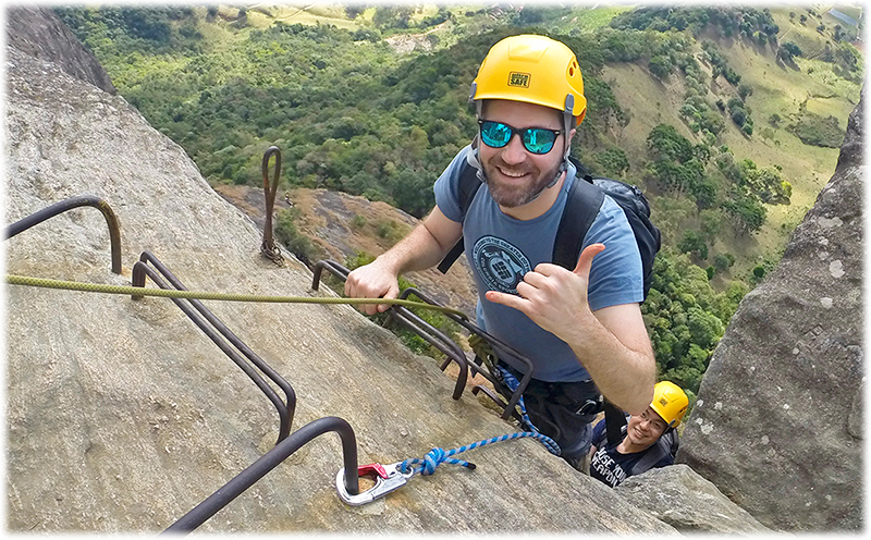 Pedra Do Baú Campos Do Jordão Valor Pedra Do Bau Escalada Face Norte Via Ferrata 1 Dia